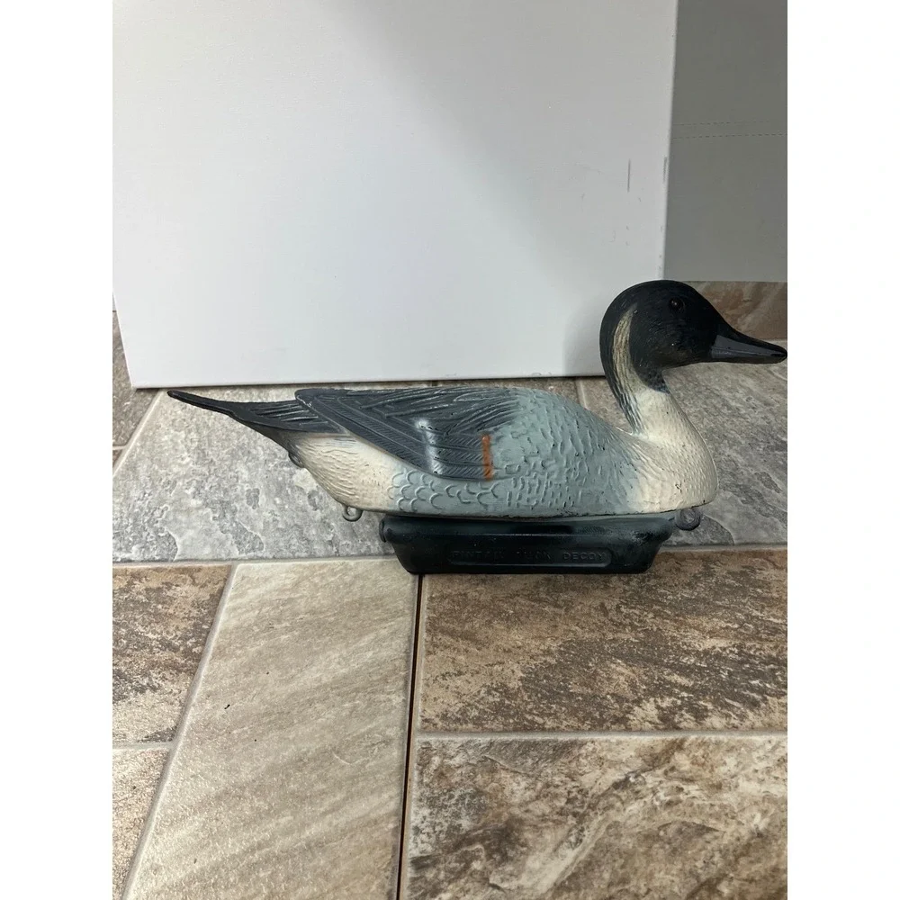 Northern Pintail Drake Duck Decoy Weighted Keel Floating Hunting Decor 17 Inch